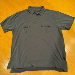 My wife bought size too big. Love these soft shirts that look and feel great